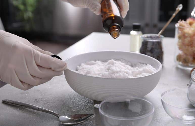 Ultimate DIY Bath Bomb Recipe With Epsom Salts (Super Soothing) | Fizzy ...